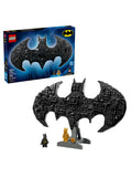 LEGO DC Batman Logo building set with minifigures - British product