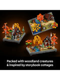 LEGO Autumn Cottage Garden model kit - British product