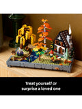 LEGO Autumn Cottage Garden model kit - British product