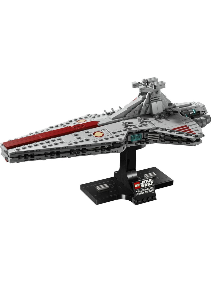 LEGO Venator-Class Attack Cruiser model kit 19cm (British brand)