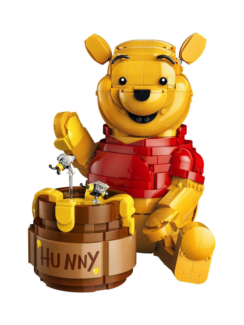 LEGO Disney Winnie the Pooh building set, imported from the UK