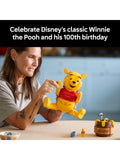 LEGO Disney Winnie the Pooh building set, imported from the UK