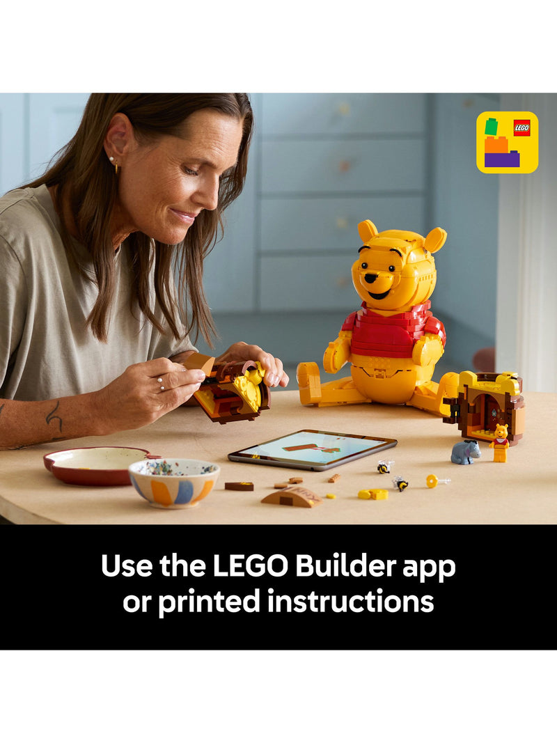 LEGO Disney Winnie the Pooh building set, imported from the UK