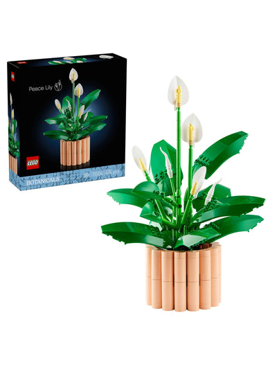 Next LEGO Botanicals Peace Lily Artificial Plant Building Toy 11504- Buy online at McGrocer