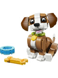 LEGO Creator 3in1 puppy dog toy building set - British product