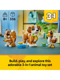 LEGO Creator 3in1 puppy dog toy building set - British product