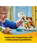 LEGO Creator 3in1 puppy dog toy building set - British product