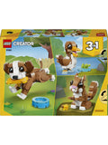LEGO Creator 3in1 puppy dog toy building set - British product
