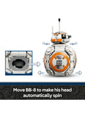 LEGO Star Wars BB-8 astromech droid building toy 75452 - British product