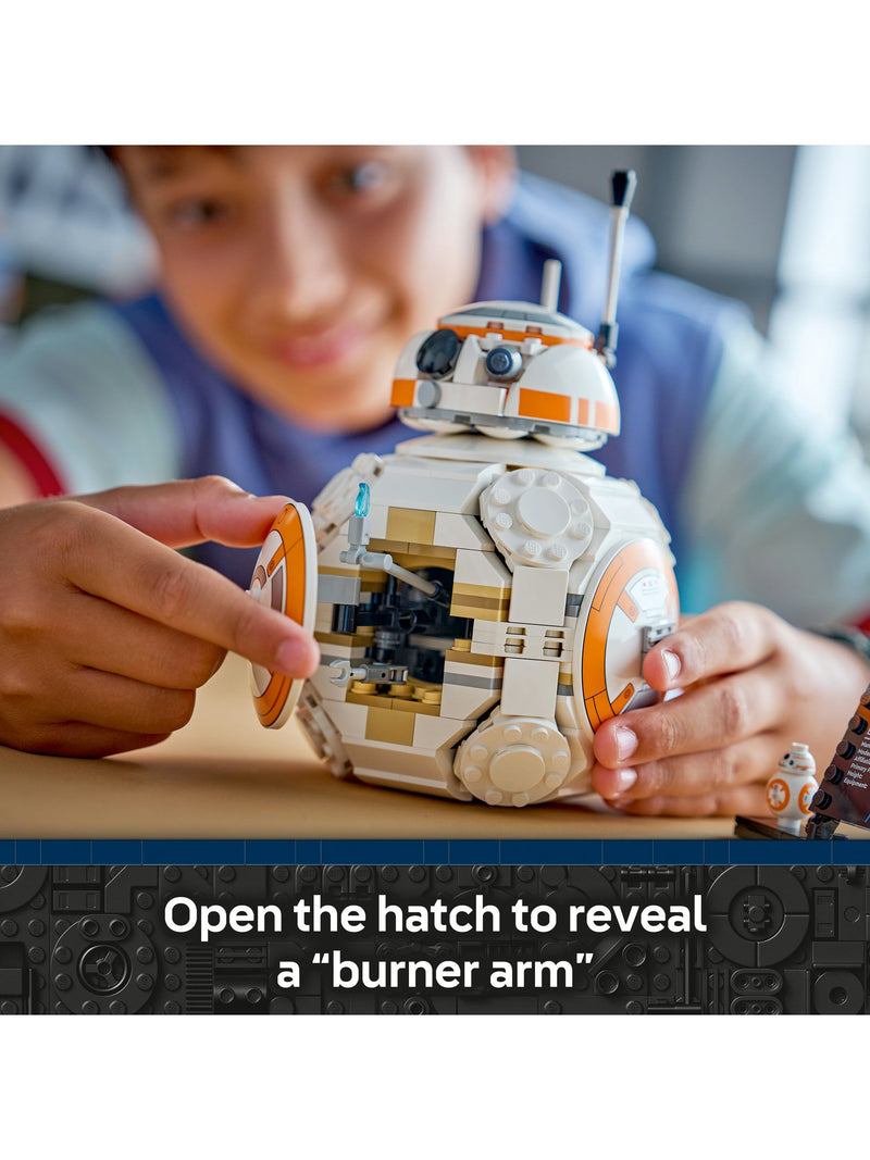 LEGO Star Wars BB-8 astromech droid building toy 75452 - British product