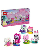 Next LEGO Gabby's Dollhouse Brick-Built Cat Friends 11215 Building Toy- Buy online at McGrocer