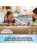 LEGO Gabby's Dollhouse Brick-Built Cat Friends building toy set (British brand)