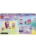 LEGO Gabby's Dollhouse Brick-Built Cat Friends building toy set (British brand)