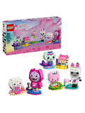 LEGO Gabby's Dollhouse Brick-Built Cat Friends building toy set (British brand)