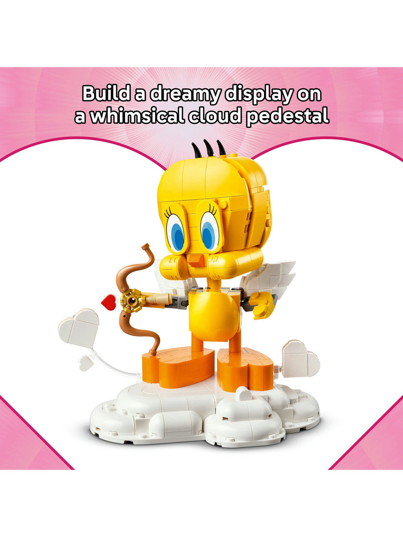 LEGO building set Sweetheart Tweety Bird 40824, UK version