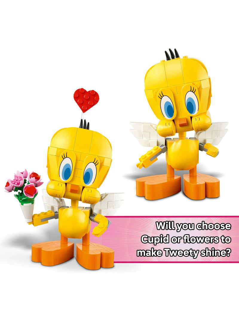 LEGO building set Sweetheart Tweety Bird 40824, UK version
