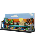 LEGO Minecraft Mini Biomes building toy (British brand)