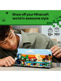 LEGO Minecraft Mini Biomes building toy (British brand)