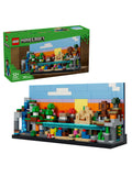 LEGO Minecraft Mini Biomes building toy (British brand)