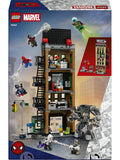 LEGO building set Daily Bugle 76342, UK version
