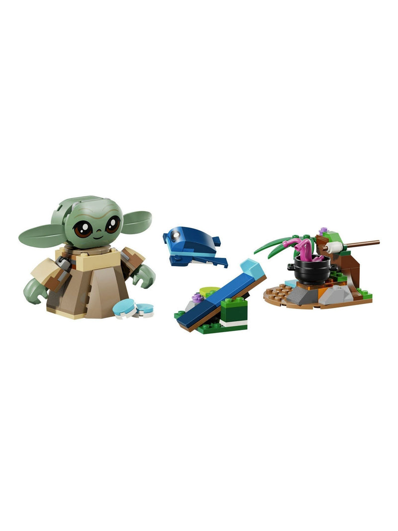 LEGO Star Wars Grogu's Homestead children's building set, UK version