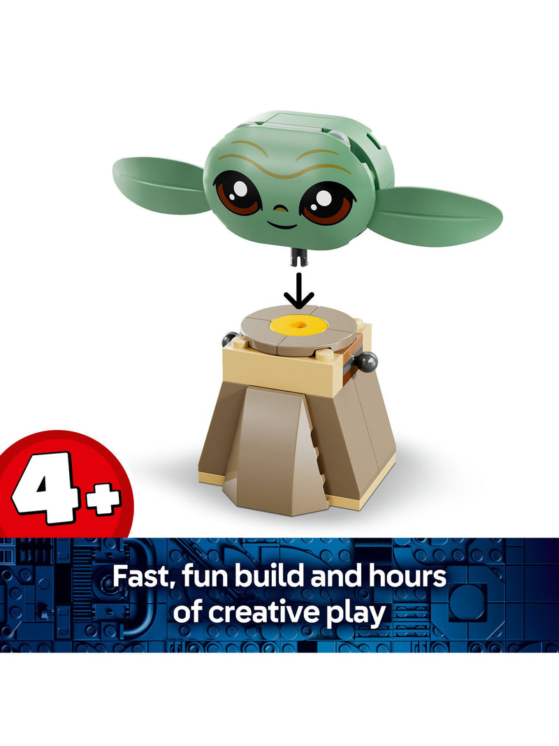 LEGO Star Wars Grogu's Homestead children's building set, UK version