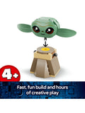 LEGO Star Wars Grogu's Homestead children's building set, UK version