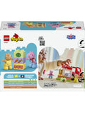 LEGO Duplo Peppa Pig Tractor and Market toy - British product