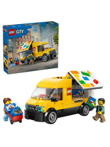 Next LEGO City The Van Building Toy with Minifigures 60500- Buy online at McGrocer