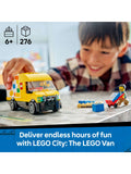 LEGO City Van building toy with minifigures 60500 (British brand)