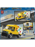 LEGO City Van building toy with minifigures 60500 (British brand)
