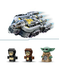 LEGO Star Wars Anzellan Starship building set 75445 (British brand)
