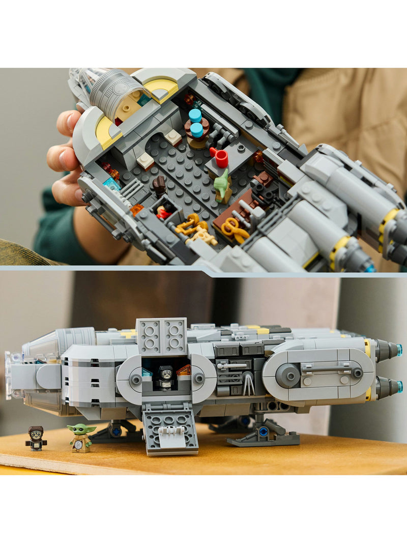 LEGO Star Wars Anzellan Starship building set 75445 (British brand)