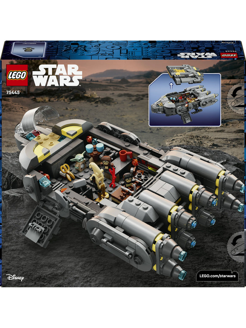 LEGO Star Wars Anzellan Starship building set 75445 (British brand)
