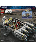 LEGO Star Wars Anzellan Starship building set 75445 (British brand)
