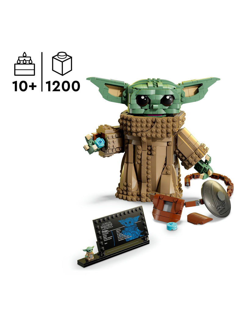 LEGO Star Wars Grogu Mandalorian Apprentice building set - British product