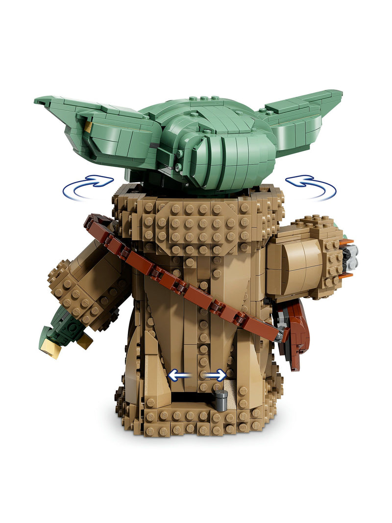 LEGO Star Wars Grogu Mandalorian Apprentice building set - British product