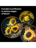 LEGO Botanicals Sunflower Bouquet building set with 6 sunflowers - British product