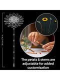 LEGO Botanicals Sunflower Bouquet building set with 6 sunflowers - British product