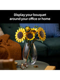 LEGO Botanicals Sunflower Bouquet building set with 6 sunflowers - British product