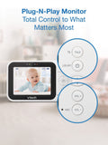 V-Tech 3.5 inch pan and tilt video monitor British product