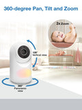 V-Tech 3.5 inch pan and tilt video monitor British product