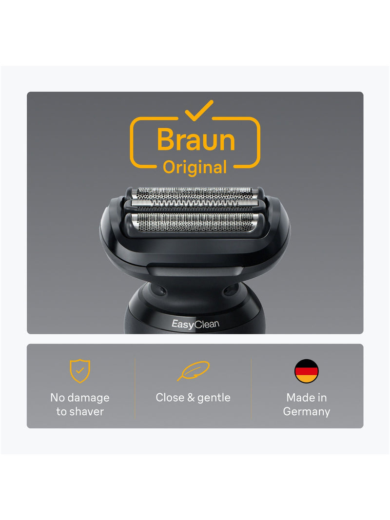 Braun Series 5 54B shaver replacement head, UK version