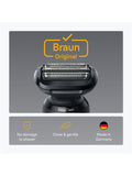 Braun Series 5 54B shaver replacement head, UK version