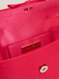 Phase Eight pink grosgrain bow clutch purse - British product