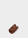 Osprey London Carla leather zip around purse brown (British brand)