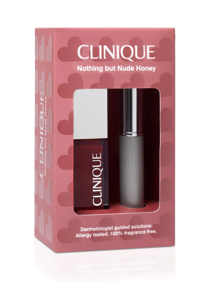 Clinique Nude Honey lip gift set - British product
