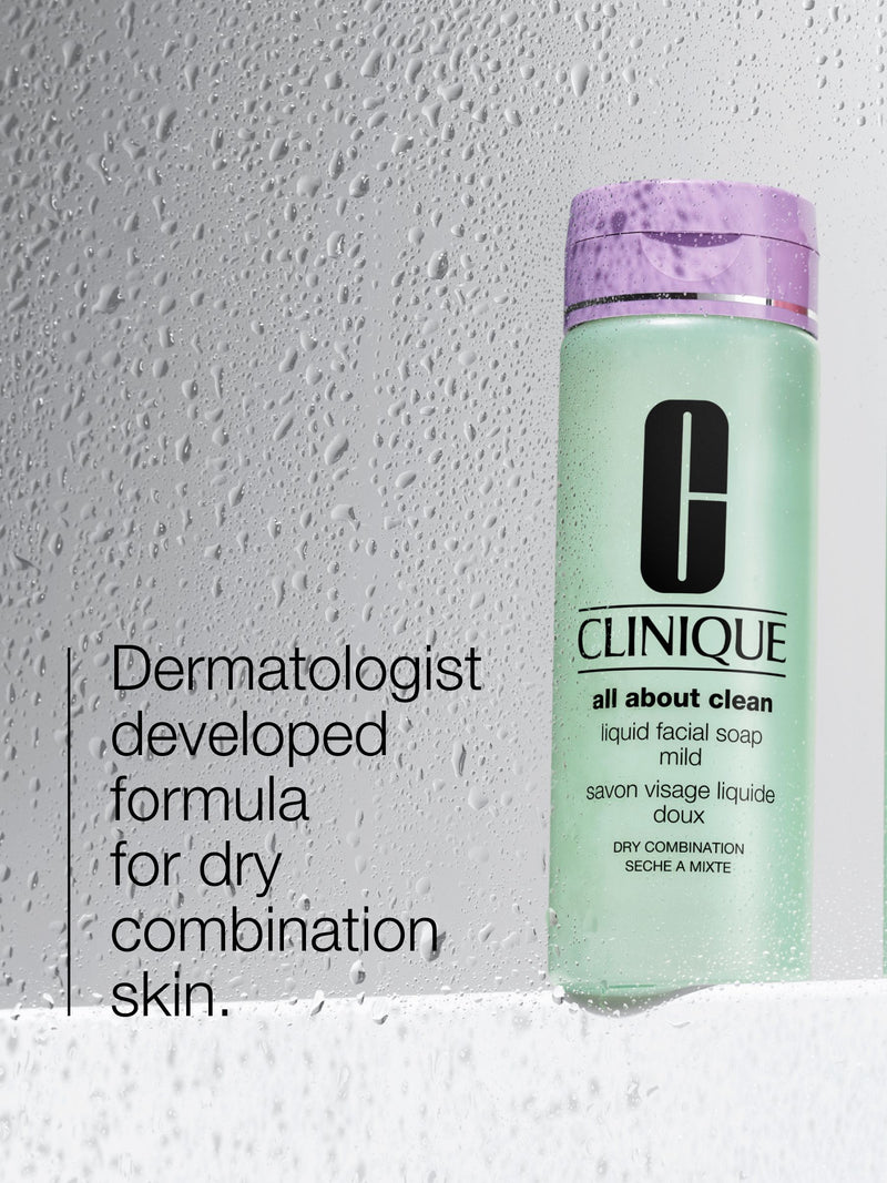 Clinique dry skin mini kit 3-step skincare (British brand)