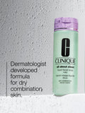 Clinique dry skin mini kit 3-step skincare (British brand)