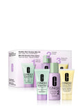 Clinique dry skin mini kit 3-step skincare (British brand)
